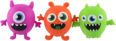 Trīs košas krāsas iepakojumā