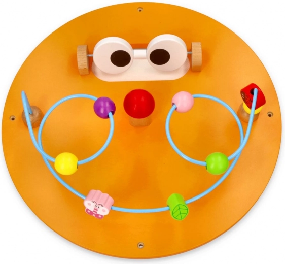 Interaktīvs krellīšu labirints