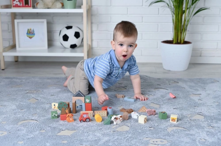 Develops creativity and motor skills