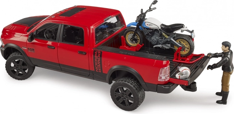 Motocikls Ducati Scrambler jebkuram bezceļam