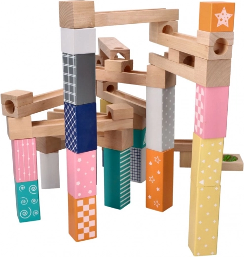 Pasteļkrāsas un raksti labākai orientācijai