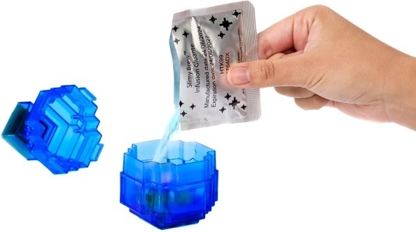 Gļotu eliksīra gatavošana