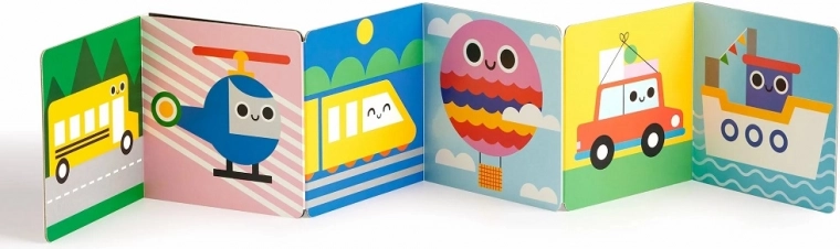 Colorful illustrations