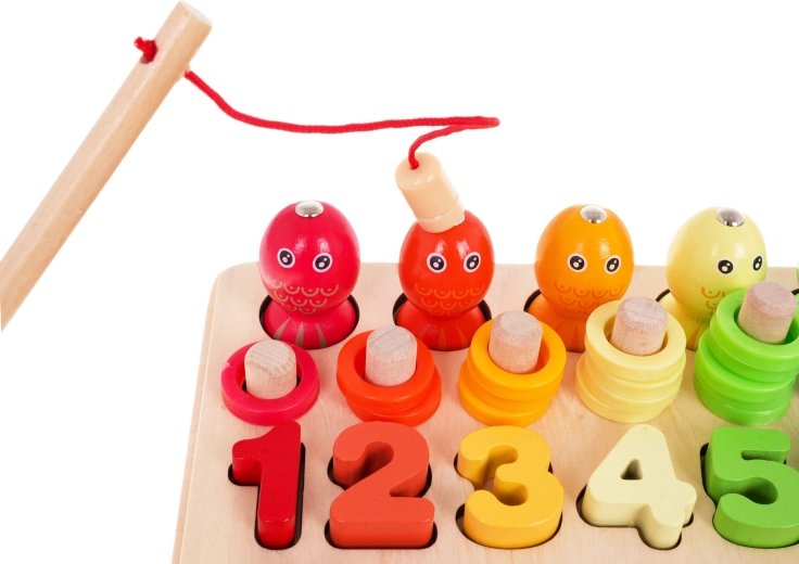 Magnētiskā makšķerēšana koordinācijas treniņam