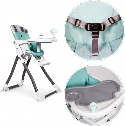 Divdaļīga paplāte ēšanai un rotaļām