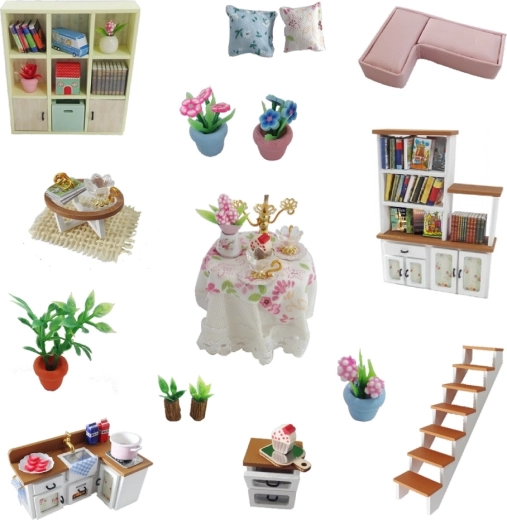 Viss nepieciešamais iepakojumā