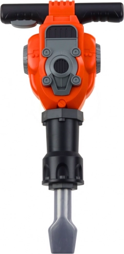 Interaktīvs pneimatiskais āmurs ar skaņu un vibrācijām