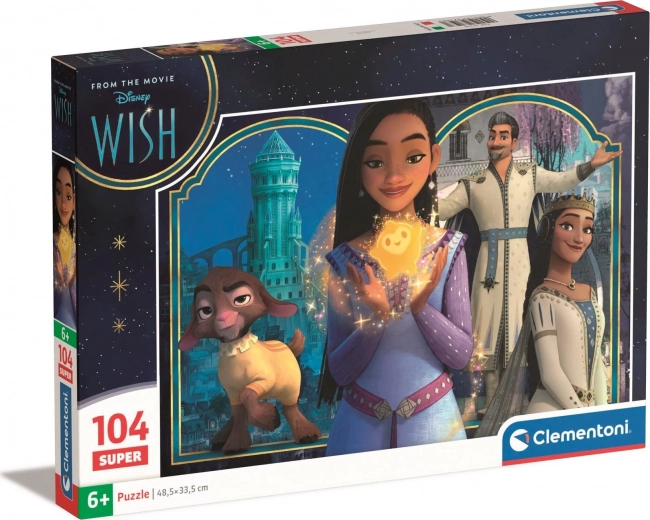 Maģisks DISNEY Wish motīvs