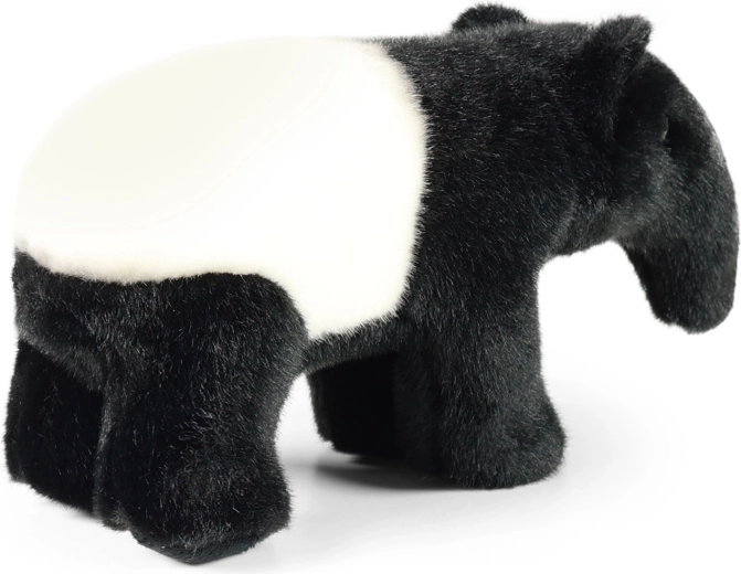 Maiga plīša tekstūra