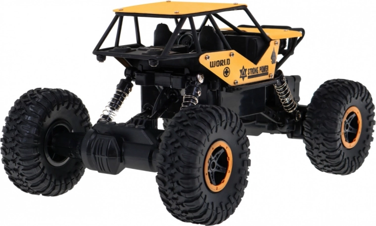 4x4 piedziņa un jaudīga amortizācija