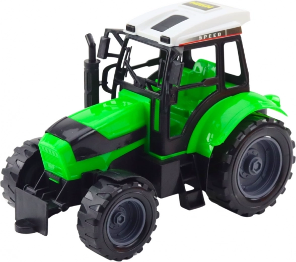 Large off-road wheels and stable construction