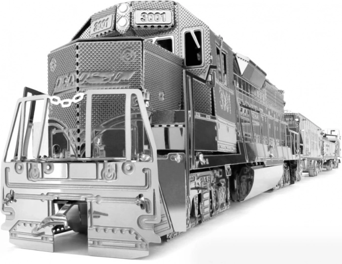 Reālistiskas detaļas no ar lāzeru gravēta tērauda