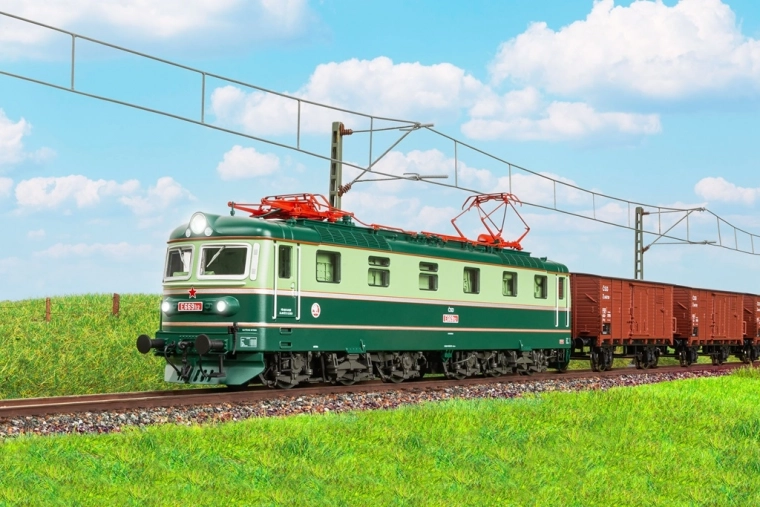 Autentiska PIKO TrainSound skaņa