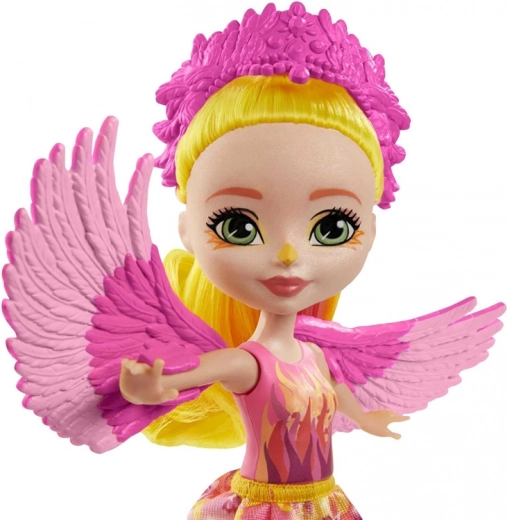 Sparkling phoenix wings