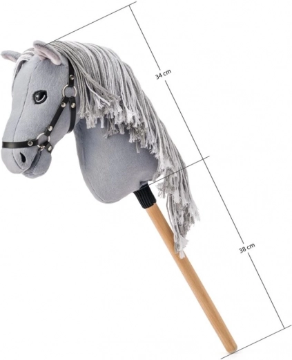 Izturīgs koka kāts drošam satvērienam