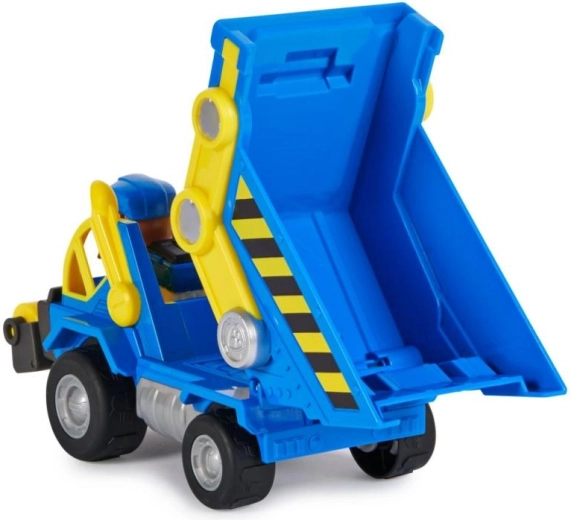 Izklaidējošs izgāžamais kravas auto