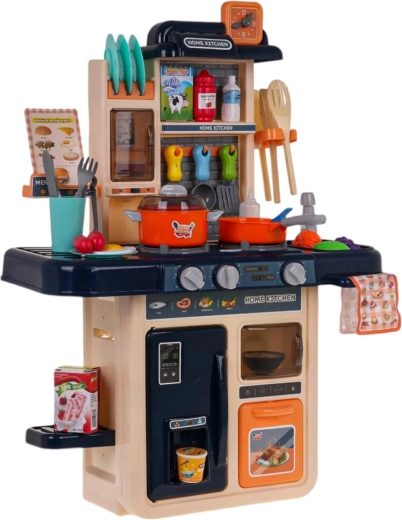 Reālistiska spēle ar gaismām, skaņām un tvaiku