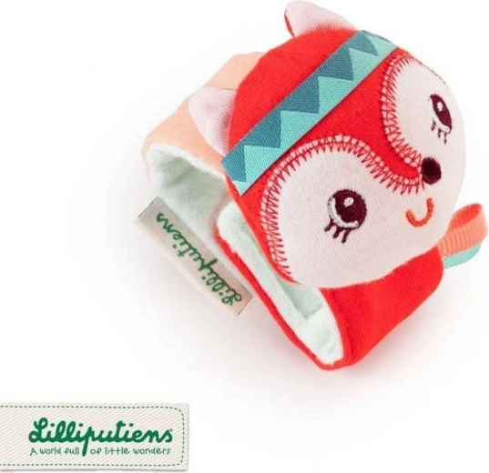 Mīlīgā lapsa Alise motivē kustēties