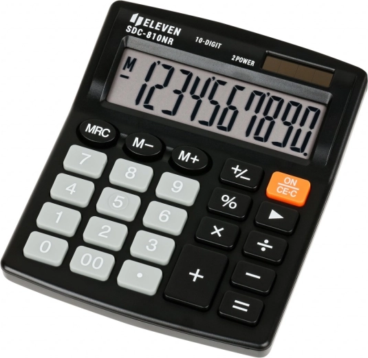 Large ten-digit display