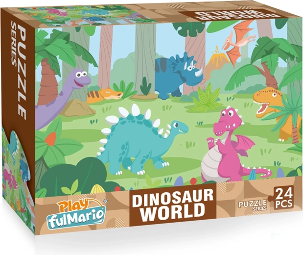 Jautrs dinozauru motīvs