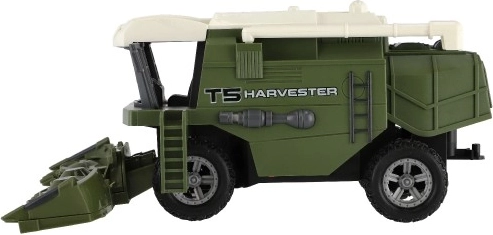 Realistic harvester design