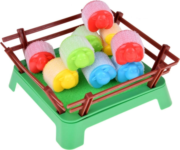 Krāsu un skaitīšanas apguve spēlējoties