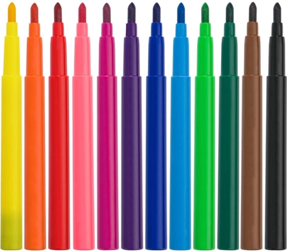 12 piesātinātas krāsas radošiem projektiem