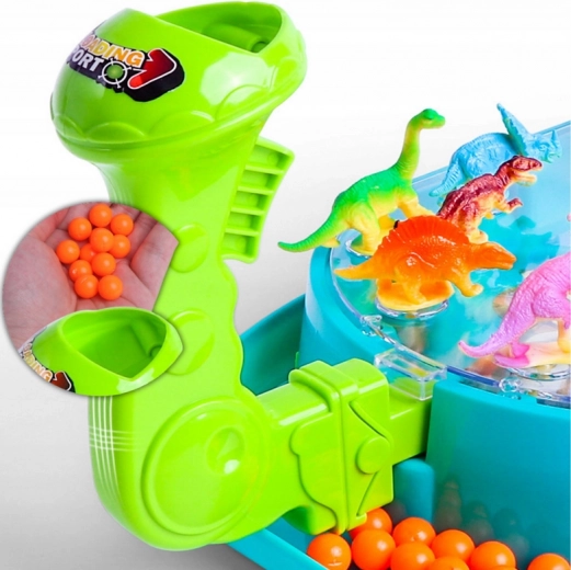 Vienkārša un jautra bumbiņu šaušana