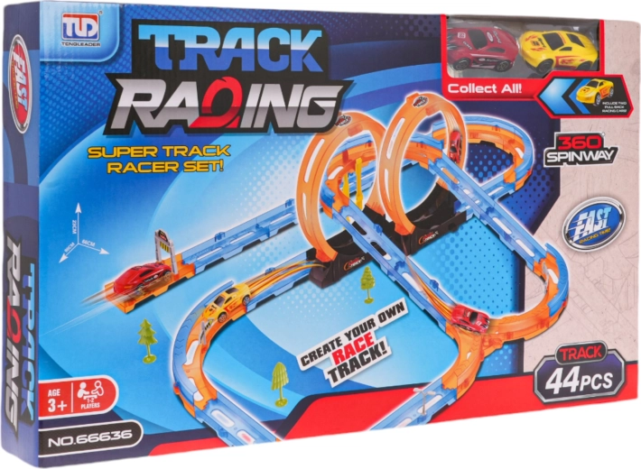 Create your own race track
