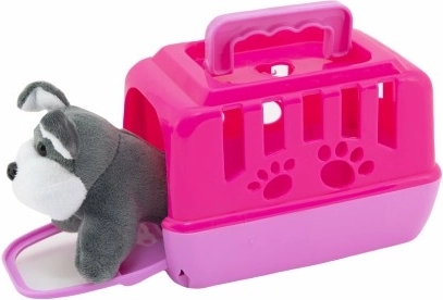 Vieglā kaste ar rokturi ērtai pārnēsāšanai