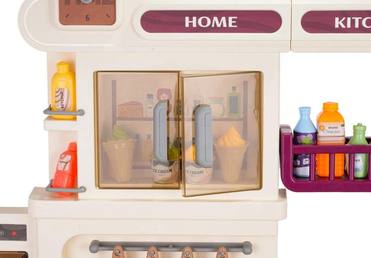 Funkcionāls jaucējkrāns un praktiskas uzglabāšanas vietas