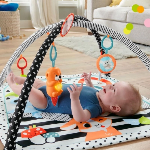 Viegla pārvēršana par tummy time zonu