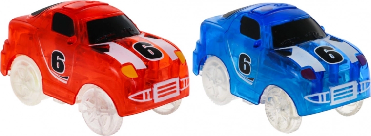 Divas LED mašīnītes komplektā