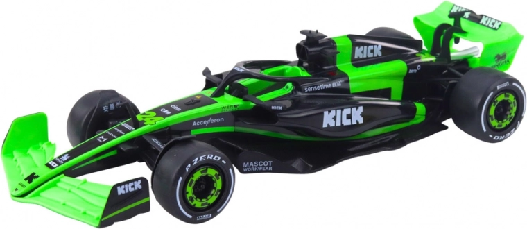 Reālistisks, licencēts KICK Sauber dizains