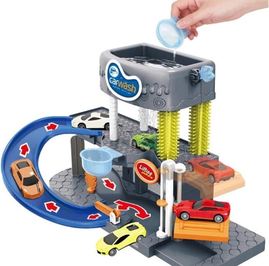 Reālistiska mazgāšana ar īstu tekošu ūdeni