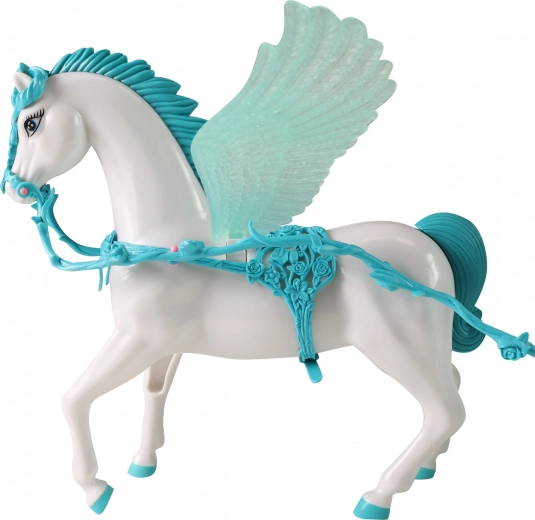 Spārnotais zirgs kā no pasakas