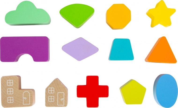 Formu un krāsu apgūšana jautrā veidā