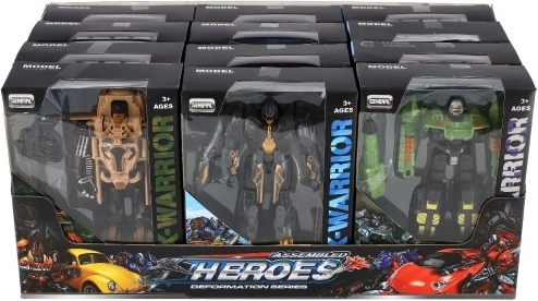 Vairāk variantu vienā kastē