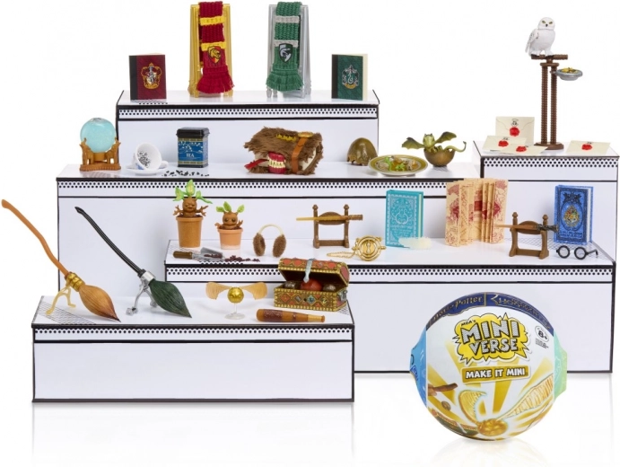 Hyper-realistic details for HARRY POTTER fans