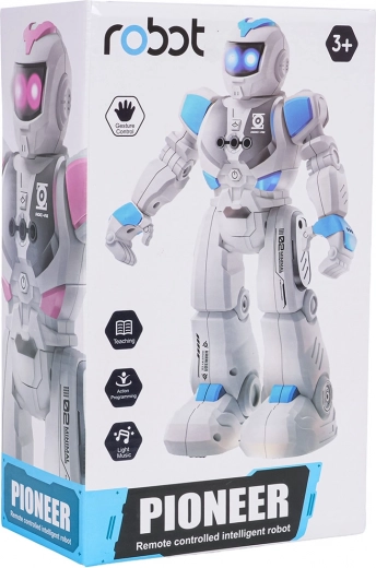 Žestu vadība un 2,4 GHz