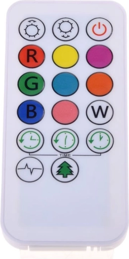 Ērta tālvadība un taimeris