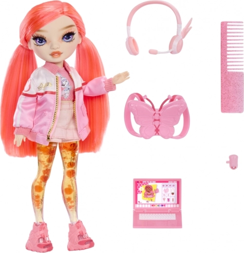 Fully articulated body and premium hair