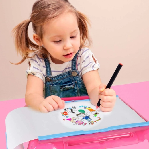 Viegla pārvelkšana ar projektoru