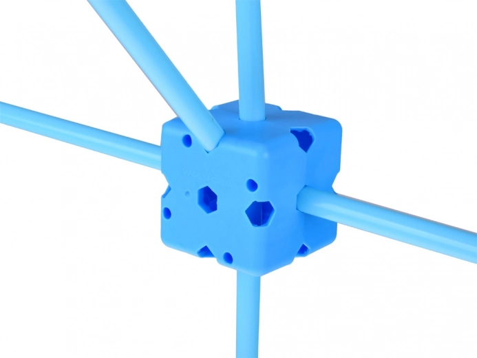 Modulāri savienotāji stabilām un radošām būvēm