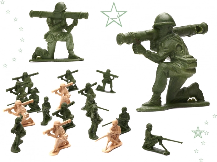 Detalizētas figūriņas un piederumi