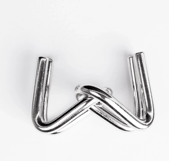 Pulēts metāls ērtai risināšanai