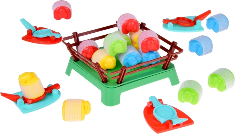 Pilns komplekts ģimenes izklaidei