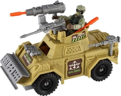 Reālistisks bruņots brīvgaitas transportlīdzeklis