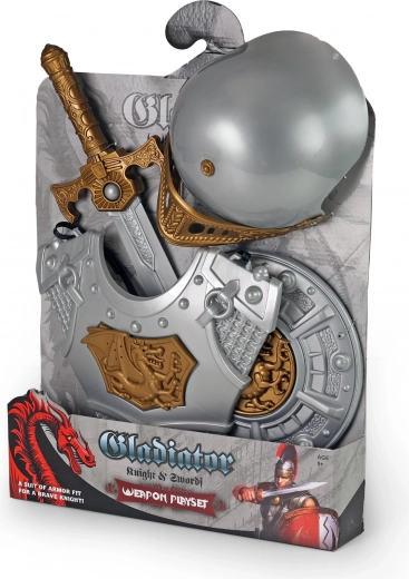 Pilns bruņinieka aprīkojums vienā iepakojumā