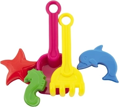 Viss jautrībai smiltīs vienā komplektā